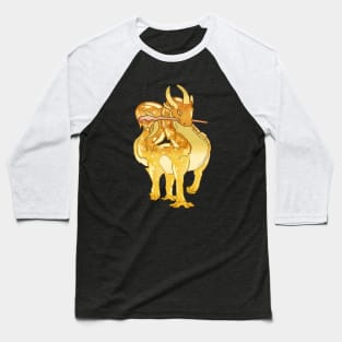 Honey Dragon Baseball T-Shirt